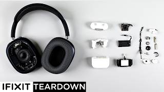 AirPods 2024 Teardown  Totally UNREPAIRABLE [upl. by Aiynot]