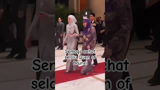 Semoga sehat sehat selalu Queen amp king of Brunei amp Royal Family Brunei [upl. by Lateh]