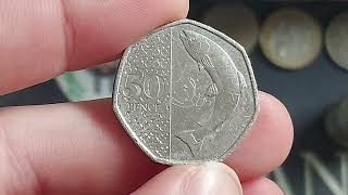 RARE 50P COIN FIND AT WORK CHECK YOUR CHANGE [upl. by Moulden]