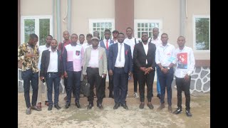 LA DELEGATION FACULTAIRE DE MEDECINE DE LUVK A ORGANISE UNE CONFERENCE SUR LA LUTTE CONTRE LE VIH [upl. by Abate]