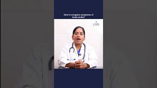 How to Recognise Symptoms of Brain Stroke  Dr Alikanti Preethi  CARE Hospitals Malakpet [upl. by Eissoj]