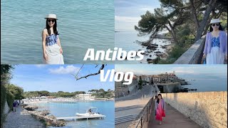 南法🇫🇷Antibes Vlog｜很惬意的海边小城｜Antibes in France [upl. by Naud]