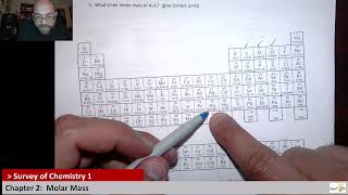 Ch 2 Molar Mass Practice [upl. by Bordy]