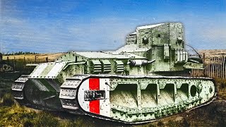 Inside The FASTEST Tank of WW1  Whippet [upl. by Thirion]