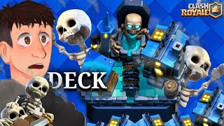 O Melhor deck para a arena 12 do Clash Royale do zero EP 14 [upl. by Enaoj907]