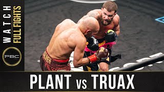 Plant vs Truax FULL FIGHT January 30 2021  PBC on FOX [upl. by Enellij]