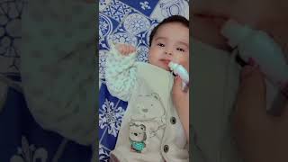 How to give colic drops to babies  shorts viral trending newborn [upl. by Heilman]