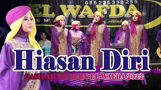 Hiasan Diri  Qasidah El Wafda Live in Mijen [upl. by Maeve52]