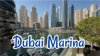 Dubai Marina The Secrets They Dont Want You To Know 😳 [upl. by Aliek380]