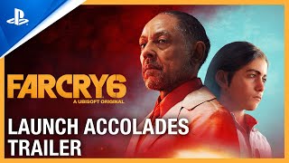 Far Cry 6  Launch Accolades Trailer  PS5 PS4 [upl. by Santos]