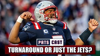 Jacoby Brissett Leads Patriots Comeback after Drake Maye Injury [upl. by Rebeka]