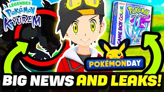 NEW LEAKS for Pokemon Day 2024 Pokemon Legends PRIMAX CRYSTAL REMAKE amp Nintendo Direct Leaks [upl. by Anilev124]