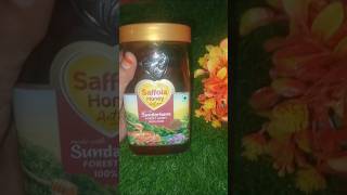 Saffola Honey 🍯  Natural Honey  Sundarbans Honey  Sehed  Saffola Sundarbans Honey  food yt [upl. by Dalohcin380]