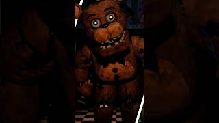 Five Nights At Freddys Big Freddy fnaf halloween gaming shorts games toys memes game [upl. by Devina675]