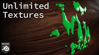 Splatter Texture Generator  Blender 293 [upl. by Anaul]