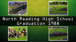 1988 North Reading High School Graduation [upl. by Vona419]