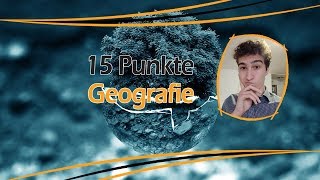 GeographieErdkunde Abitur 2019 Vorbereitung Tipps für 15 Punkte [upl. by Teahan]