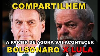 JAIR BOLSONARO X LULA EM 2022 VEJA O QUE VAI ACONTECER ALEXANDRE DE GODOI [upl. by Edlitam]