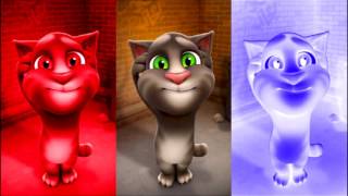 Learn Colors Talking Tom and Friends Colours Kids Baby Play Videos [upl. by Llertnod745]