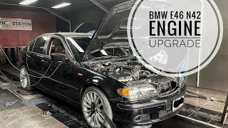 BMW E46 N42 Engine Modification [upl. by Himelman]