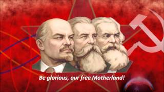 Anthem of the USSR  Red Army Choir English Sub [upl. by Annyl292]