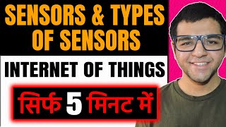 Sensors amp types of sensors 🔥 [upl. by Jenette]