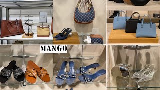 MANGO BAGS amp SHOES NEW COLLECTION  MARCH 2024 [upl. by Allcot706]