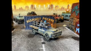 Prohibition Highway Patrol  Entry for Wastelands Raceway COTM Contest [upl. by Anyalram]