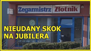 LUBIN Próbował okraść jubilera [upl. by Latisha636]