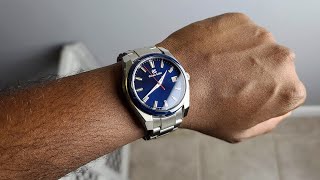 Grand Seiko 60th Anni quotBeastquot Limited Edition SBGP015 Unboxing Dimensions and First Impressions [upl. by Nolyaw]