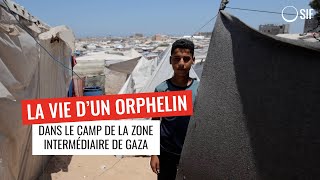 URGENCE GAZA Témoignage de Youssef  « J’ai laissé ma famille mes voisins ma maison… » [upl. by Shellans]