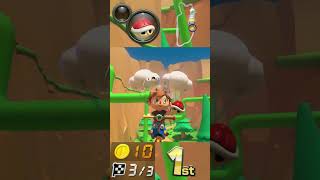 This Mario Kart Shortcut is MENTAL shorts [upl. by Becker875]