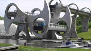 Falkirk Wheel [upl. by Odlanir]