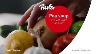 Pea soup in the Vitavit® Premium Pressure Cooker [upl. by Ermey]