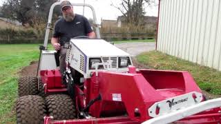 New Ventrac power rake [upl. by Aihtyc]