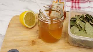 Homemade Syrup A Simple Remedy for Cough and Immunity Boost [upl. by Agustin264]