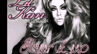 Lil Kim Ft Mr Papers  Pour It Up New 2013 [upl. by Porter]