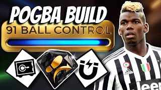 Bring the BOOM with the Best Pogba Build in FC 25 Clubs [upl. by Ravert]