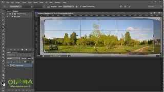 Собираем панораму средствами Photoshop [upl. by Silma]