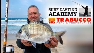 Trabucco TV  Surfcasting Academy 2018 Puntata 6  Forti correnti [upl. by Akehsyt]