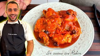 POLLO CON I PEPERONI PER FERRAGOSTO🍗🫑 [upl. by Helfand]