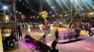 Caporales San Gabriel día 1 Carnaval Andino con la Fuerza del Sol 2019 🎭🎺🎶 [upl. by Lanahtan]