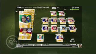 FIFA 09 Ultimate Team  tutorial [upl. by Lapointe959]