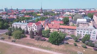 EiraampUllanlinna drone flight along the coast of the Helsinki area [upl. by Robertson]