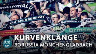 Kurvenklänge Borussia Mönchengladbach  WDR Funkhausorchester [upl. by Vanthe]