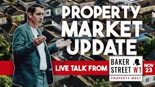 Nov23  UK Property amp Housing Market Update plus house prices predictions amp insights for 2024 [upl. by Teerpnam]