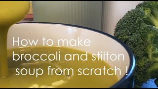 How to make broccoli and Stilton soup in the Justme soupmaker [upl. by Lotz737]