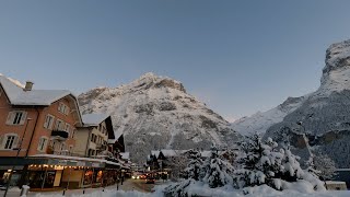 Grindelwald  Winter wonderland in the Swiss Alps [upl. by Nnanaej]