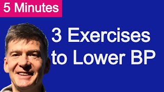 3 effective exercises to lower blood pressure in 5 minutes  Acupressure QiGong 478 Breathing [upl. by Svend]