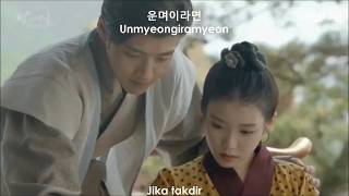 Ost Scarlet Heart Ryeo  Davichi  Forgetting You Hangul Romanization Terjemahan Indonesia [upl. by Guillemette]